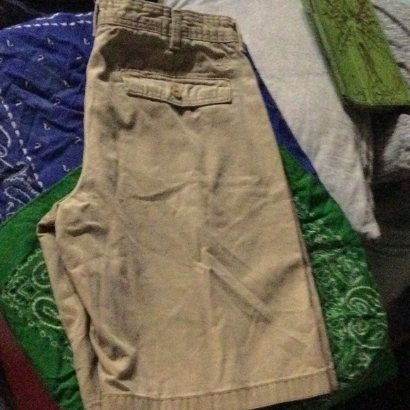 Timberland khaki mens shorts waist size 36 - Picture 5 of 7